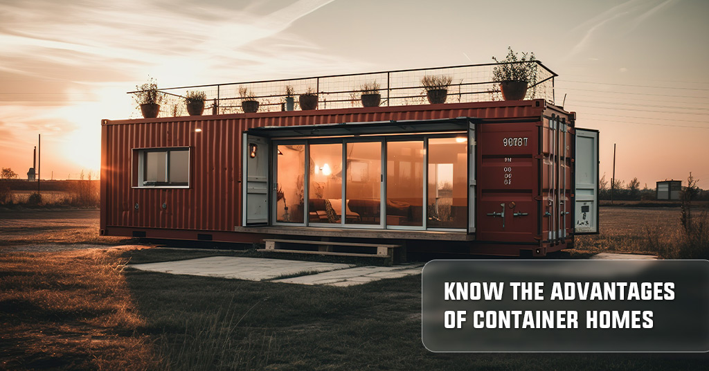 Advantages Of Container Homes