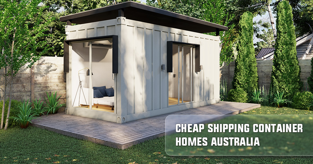 Cheap Shipping Container Homes Australia