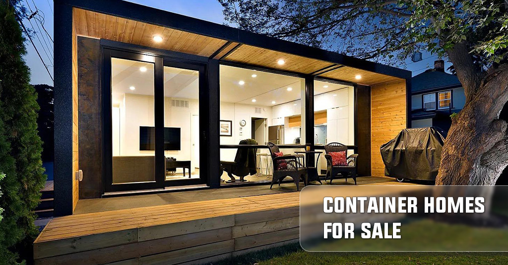Container Homes for sale