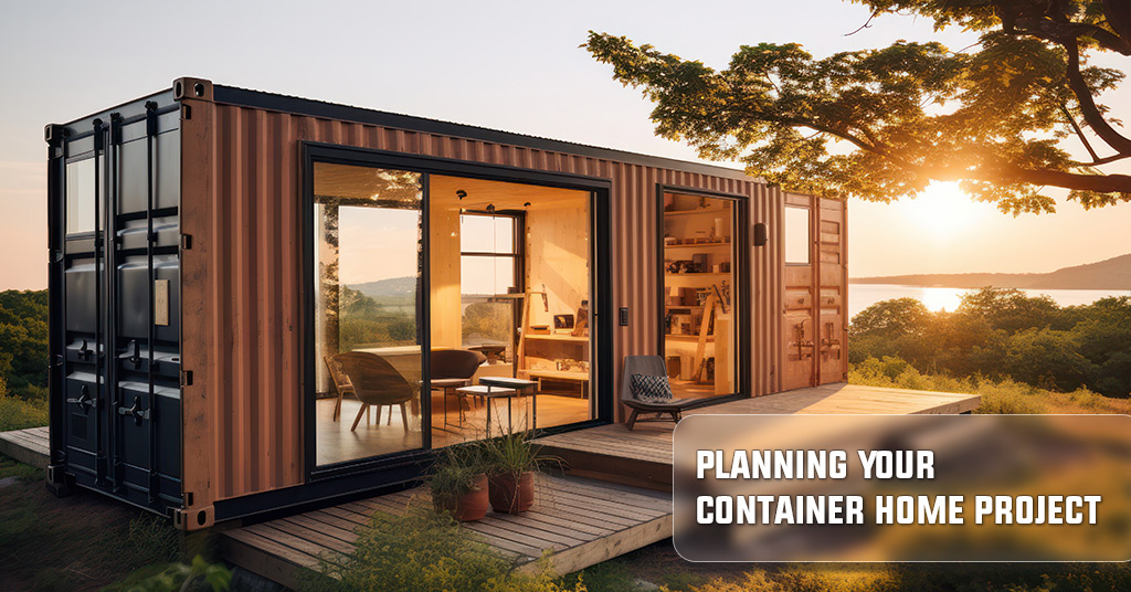 container home project