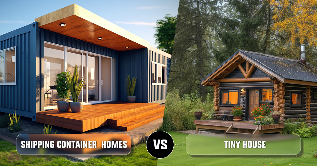 Shipping Container Home vs Tiny House
