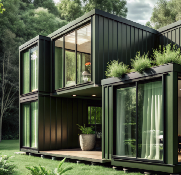 2-Bedroom Shipping Container Homes